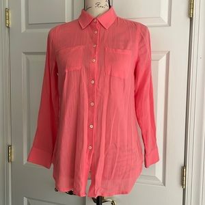 Talbots buttons down shirt